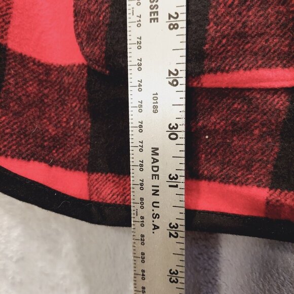 Mulberry Street Baffalo Plaid Vest Shacket Mens XL Gorpcore Outdoor Work Dad - Picture 9 of 9